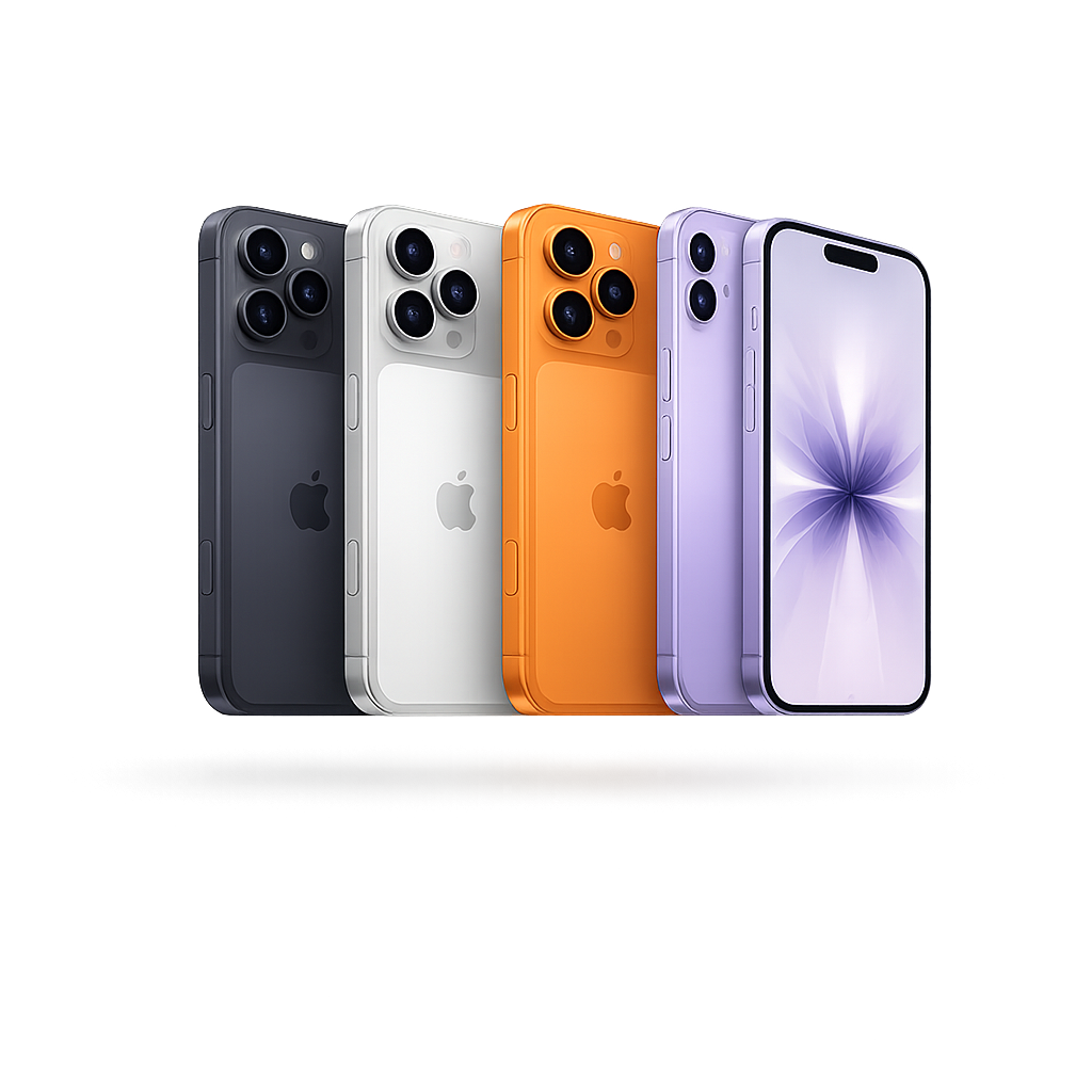 Các mẫu iPhone 17 nổi bật